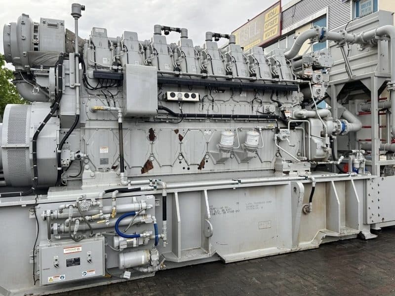 CAT C280-8 with Synchronous AC Generator Kato Engineering