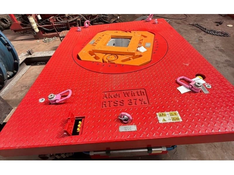 Aker Wirth RTSS 37 1/2″ H Rotary Table