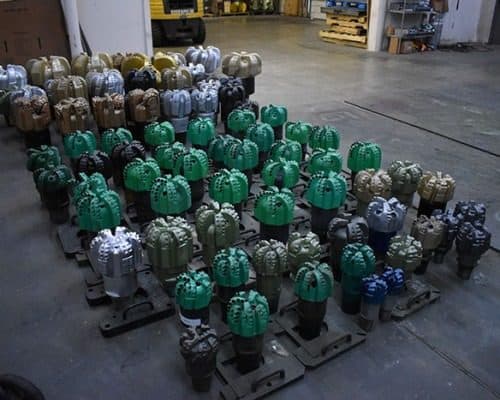 Steel and Matrix PDC Bits